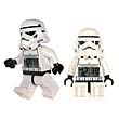 LEGO Star Wars Stormtrooper Minifigure Clock